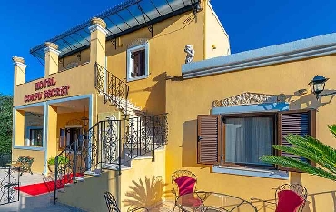 Hotel Corfu Secret - The Facade