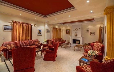 The lobby