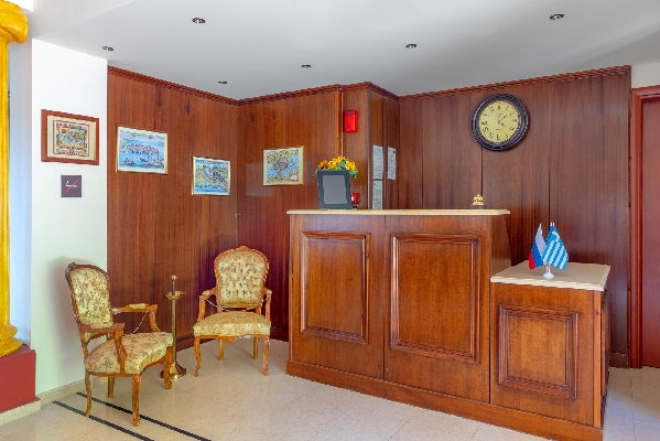 Reception area